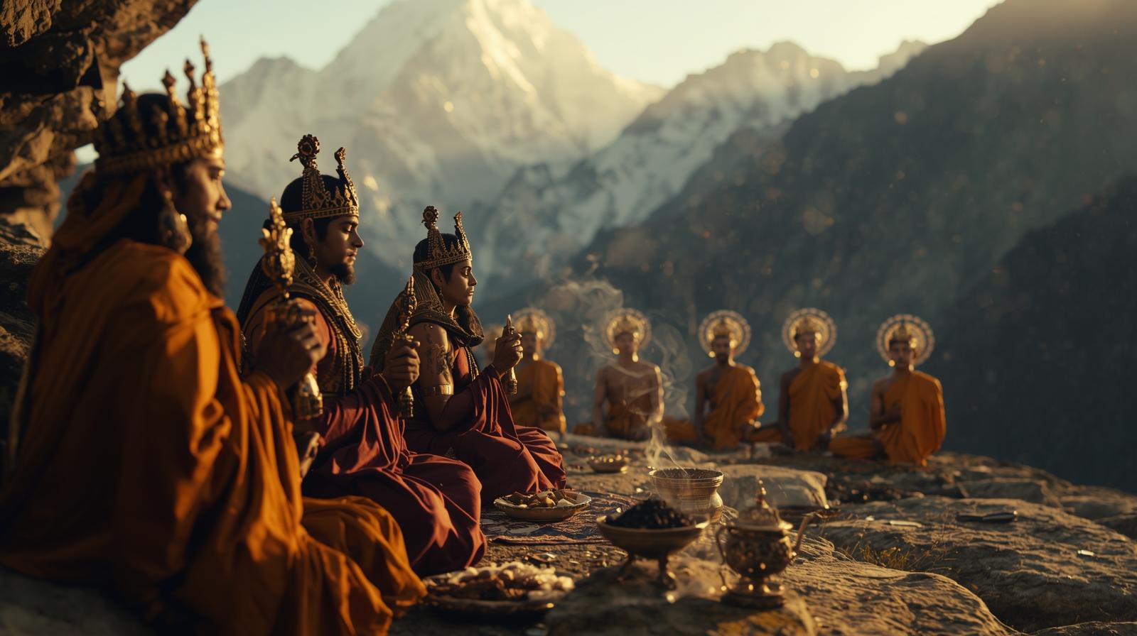 ancient time of shilajit
